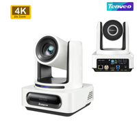 Gratis Ongkir NDI 20x 4K PTZ Sistem Kamera Konferensi Warna Putih Kedatangan Baru Siaran Langsung Gereja Sekolah Acara Studio