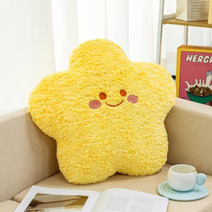 Vente chaude d'usine : Coussin en forme de fleur, jouet en peluche, oreiller en peluche personnalisé pour la sieste, jouets en peluche personnalisés pour garçons et enfants - Product Image 1