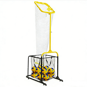 <span class=keywords><strong>Filet</strong></span> <span class=keywords><strong>de</strong></span> retour <span class=keywords><strong>de</strong></span> <span class=keywords><strong>volley</strong></span>-ball pliable et peu encombrant pour les zones d'entraînement compactes à domicile et les séances d'entraînement nomades - Product Image 1