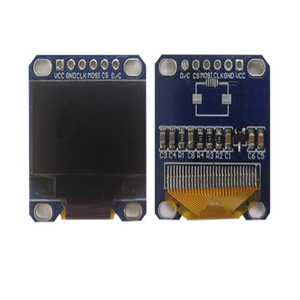โมดูลจอแสดงผล OLED ขนาด 0.96 นิ้ว หน้าจอแบบอนุกรม SPI 12864 ตาข่าย SSD1306 - Product Image 2