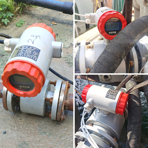 Caudalímetro magnético de agua Medidor de flujo electromagnético tipo enchufable Salida analógica DN 20 - Product Image 5