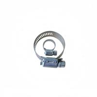 Kit professionnel de colliers de serrage polyvalents en acier inoxydable 304 à vis sans fin réglables pour tuyaux