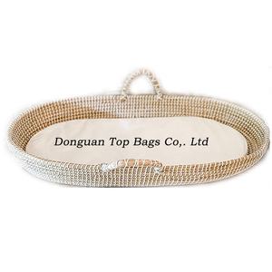 Panier à <span class=keywords><strong>langer</strong></span> pour bébé en jonc de mer tissé, surmatelas à <span class=keywords><strong>langer</strong></span> pour <span class=keywords><strong>commode</strong></span> - Product Image 1