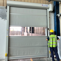 Porte rapide automatique à commande servo intégrée à la machine de découpe laser pour cellules automatisées
