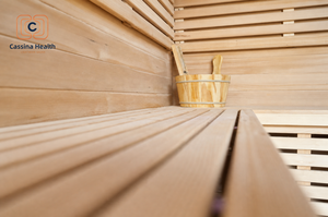 Sauna extérieur <span class=keywords><strong>Cassina</strong></span> Health Black Cube en bois de pruche massif, sauna moderne pour jardin, directement de l'usine - Product Image 5
