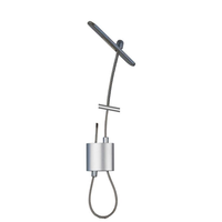 Kit de suspension de câble en acier personnalisé en usine avec accessoires d'éclairage Pince de câble de verrouillage de cycle Pince de câble en boucle