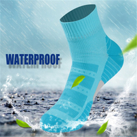 Personnalisation Chaussettes de sport imperméables Chaussettes de ski thermiques Chaussettes de cheville pour la randonnée
