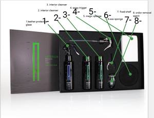 Interior SPA Care Set Shine Car Interior Detailing Kit i più nuovi prodotti per la cura dell'auto A99 - Product Image 3