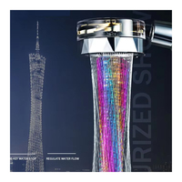 HOMEDEC Offre Spéciale Pommeau de Douche Mural Chromé Écologique à Haute Pression avec Jet Turbo et Design Vortex Helix