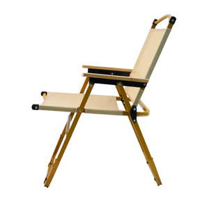 كرسي معدني قابل للطي خفيف الوزن للغاية ومحمول، طاولة لفائف البيض، كرسي كيرميت للحدائق والاستخدام الخارجي والتخييم وصيد الأسماك والشاطئ - Product Image 5