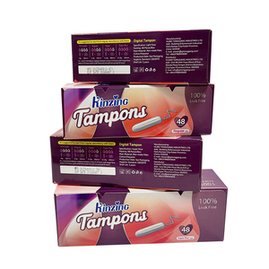 <span class=keywords><strong>Tampons</strong></span> jetables en coton pur, applicateur doux, écologiques, biodégradables, hygiène féminine, qualité médicale, <span class=keywords><strong>boîte</strong></span>, <span class=keywords><strong>prix</strong></span> <span class=keywords><strong>de</strong></span> gros - Product Image 6