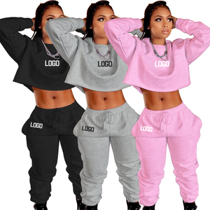 sweats with crop top