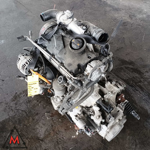 Motore AXR km 214000 Volkswagen Polo Mk4 9N 2001-2009 1.9 diesel usato (83424) - Product Image 4