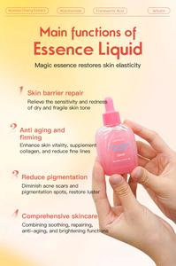 Sérum Hydratant et Raffermissant Anti-rides Doux au Collagène Soluble, Tonique Coréen Personnalisé en Gros pour Soins de la Peau - Product Image 4