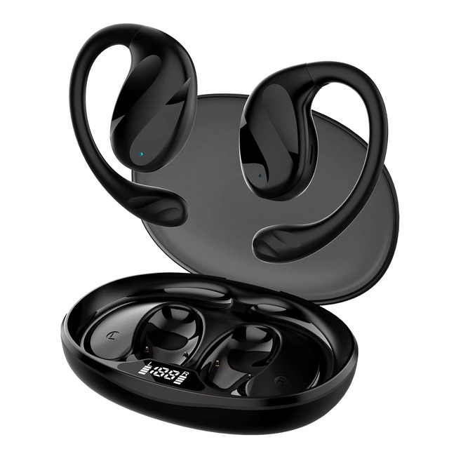 2025 New TW100 Translation Earbuds 144 Languages Ows True Wireless Earphone On-ear BT Headphone Real Time Ai Translator Earbuds