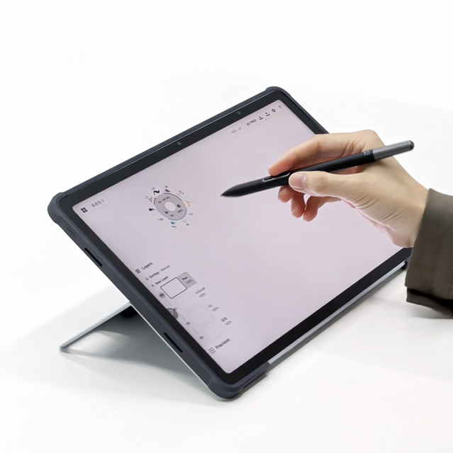 Kids 8+128GB Android OS 4K Tablet PC Touch Screen Graphic Monitor 8192 Pressure Pen Writing USB Artist Design Drawing Monitor