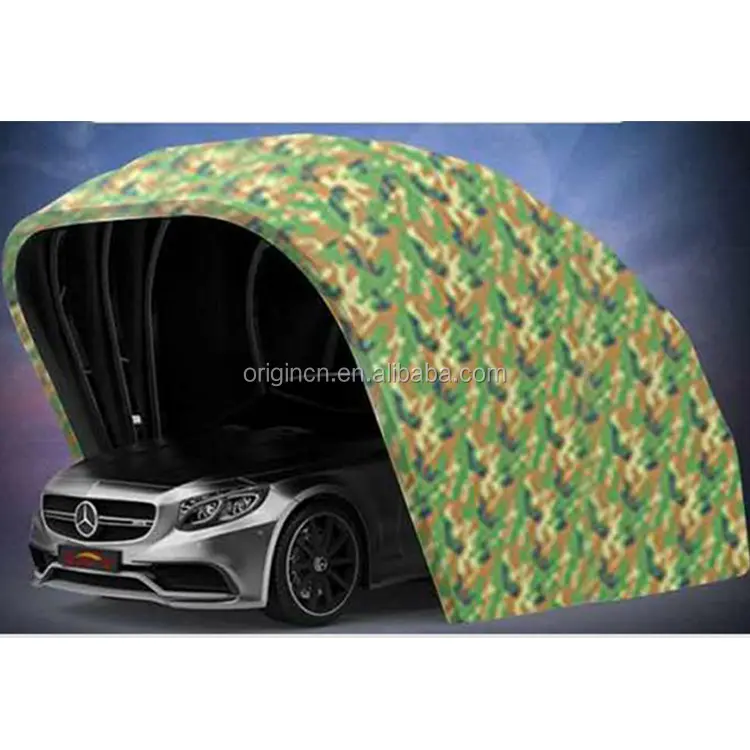 Сверхпрочная переносная Запираемая навес, защищающая автомобиль от любых погодных условий, автомобильная палатка