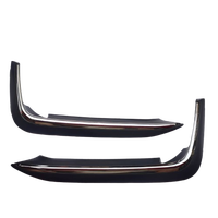 71102-TBX-H11 71107-TBX-H11 Pièces de carrosserie automobile Pare-chocs avant de voiture Bande de moulage de garniture de calandre chromée pour Honda Inspire 2019 2021