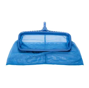 Swimming Pool Skimmer Supplier Professional Grade Deep Bag Cheap Plastic Leafscoop Pool Leaf Skimmer
