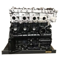 Toyota hilux vigo pièces de rechange moteur d4d toyota 2kd 2kd-ftv 2.5l moteur long bloc pour hiace mini bus 2kd 2.5 moteur nu