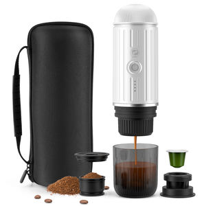 Cafetera de Viaje Compatible con Cápsulas <span class=keywords><strong>Nespresso</strong></span> y Café Molido, ESPRESSO CREMOSO, Disfruta de un Espresso de Calidad Barista en Casa - Product Image 1