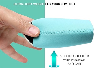 New Arrival khuyến mại thăng hoa trống mập mạp làm mát cách điện Neoprene bia mập mạp làm mát có thể giữ tay áo cho HTV - Product Image 5