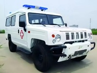 Véhicule d'urgence 4x4 à essence et diesel, ambulance, clinique médicale, ambulance de soins intensifs, camionnette, modèle très demandé