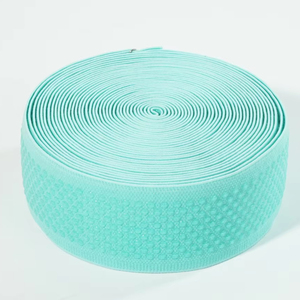 Bande de fixation élastique antidérapante en silicone à pois de 5 cm de large Aoya, anti-roulement, pour pantalons de sport, ceinture de maintien de la taille, ceinture de mise en forme du corps - Product Image 1