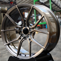 Rines de Aleación Forjada en Bronce Cepillado, Diseño de 5 Radios en Y, 19, 20, 21, 22 Pulgadas, 5x112, Estilo Retro para BMW M4 Oslo Coupé