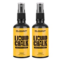 Spray d'adhérence Dryhand Clear Liquid Chalk pour l'escalade, la pole dance, l'haltérophilie, les gardiens de but, les cricketers, les bowlers, les joueurs de tennis