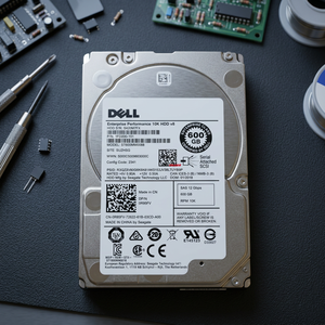 600GB 3.5 Inch SAS 10000 RPM <b>Internal</b> Hard <b>Drive</b> for Server Enterprise Storage Model ST600MM0068 Dell 600GB SAS 10000 RPM Server - Product Image 5
