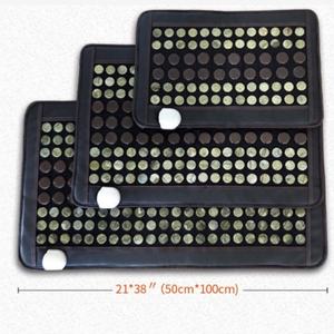 Alfombrilla de Piedra de Jade Xiuyan Natural para Calefacción de Chakras, 60*40cm, Alfombrilla de Calefacción para Sauna, Cojín para Asiento - Product Image 6