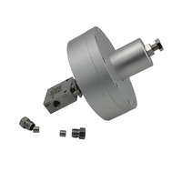 Modèle Usun: Type de SI60131-NC 3/8 ''normalement fermé 60,000 PSI vanne à aiguille de contrôle d'air ultra haute pression
