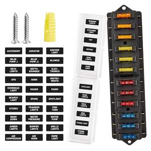 12-сторонний держатель для предохранителей - Product Image 1