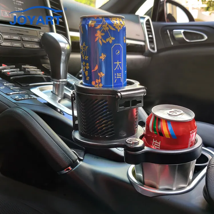 2020 neue produkt Portable Tasse Halter Smart Kaffee Tasse Halter Kühlung Und Wärme Auto Zubehör Trinken Tasse Halter