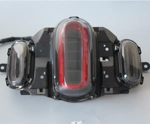 ไฟท้าย LED สำหรับรถมอเตอร์ไซค์ <span class=keywords><strong>FAZZIO</strong></span> 125 2022 อุปกรณ์ตกแต่งรถมอเตอร์ไซค์ JPA ไฟท้ายแบบดัดแปลงสำหรับ YAMAHA <span class=keywords><strong>FAZZIO</strong></span> 125 2022 - Product Image 6