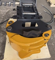 Cisaille hydraulique anti-déformation pour arbres, cisaille à bois haute précision à coupe rapide, durable, pour excavatrice 5-8 tonnes, attache forestière robuste