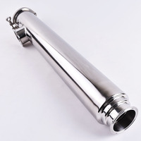 Équipement de filtration industrielle Barre magnétique de liquide facile à nettoyer Micro filtre magnétique pour séparateur huile-eau Outil de détartrage de chaudière