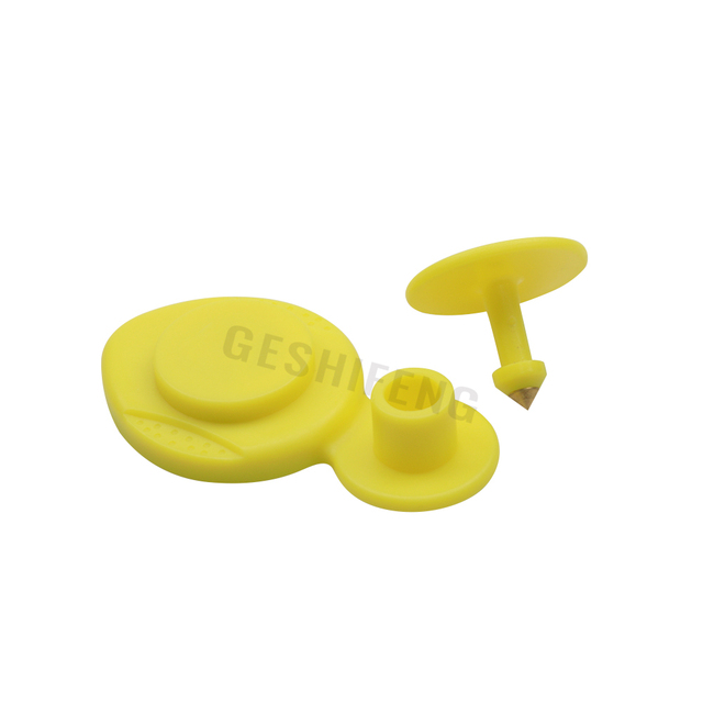Factory Direct Sale TPU Farm Livestock Animal GPS Tracking Ear Tag Cattle Sheep Ear Band