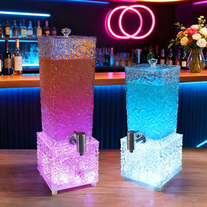Cañón de Cerveza Iluminado LED Gen Z de 3L, Dispensador de Bebidas Creativo para Bar con Luz para Fiestas y Servir Cócteles - Product Image 2
