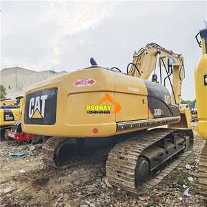 รถขุดตีนตะขาบ Caterpillar Cat 330D2 Cat 330D2L สภาพเดิม ไม่ต้องทำสีใหม่ น้ำหนัก 30 ตัน รถขุดมือสอง ผู้จัดจำหน่ายในจีน - Product Image 3