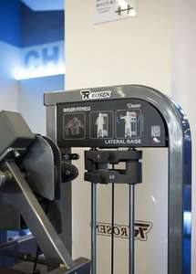 <span class=keywords><strong>Machine</strong></span> à <span class=keywords><strong>musculation</strong></span> latérale à charge par broche de qualité supérieure Rosen <span class=keywords><strong>Hammer</strong></span> Commerical Smith pour l'entraînement - Product Image 4