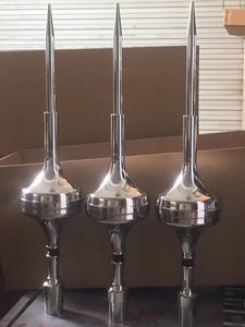 Parafiamma ESE per satelliti per torri ed edifici, dispositivo di messa a terra, sistema di protezione contro i fulmini, parafulmine ESE - Product Image 6