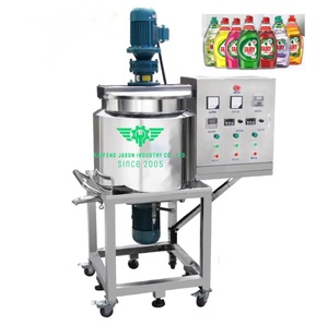 Machine de fabrication de savon liquide utilisant des matières premières liquides machine de fabrication de savon - Product Image 2