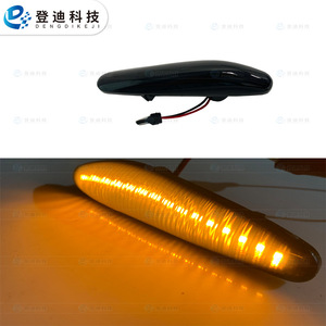ไฟเลี้ยวข้างแบบ LED สำหรับอัลฟ่า โรมิโอ 166 รุ่น 60597300 รูปทรงวงรี ABS กันน้ำ ติดผนัง Pz635 - Product Image 1