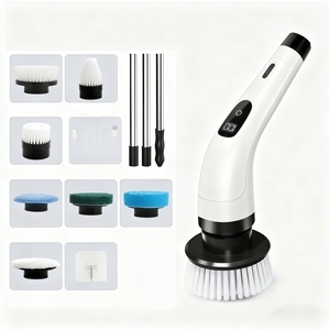 DEIPURA New Trends Home Multi Telescopic Electric Manual Eco-Friendly Lightweight Cordless Handheld Cleaner Brush for Household - Product Image 1