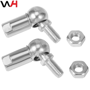 Rótula Angular de Acero Galvanizado Serie <span class=keywords><strong>CS</strong></span> DIN71802 M5 M6 M8 M10 M12 M14, Junta de Bola y Encaje, Extremo de Varilla, Cabeza de Bola - Product Image 3