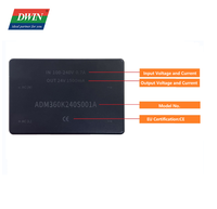 Module d'alimentation à découpage DWIN 100-240V 36W AC/DC 24V avec certification CE pour applications médicales