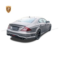 Wd Style fibre de verre pare-chocs avant diffuseur arrière embouts d'échappement Bodykit pour Mercedes Benz Cls W219 Kit de carrosserie 2006-2010