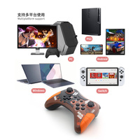 Manette de jeu sans fil DOBE TY-3839, joystick de jeu sans fil, manette de console, gamepad pour P3 NS PC